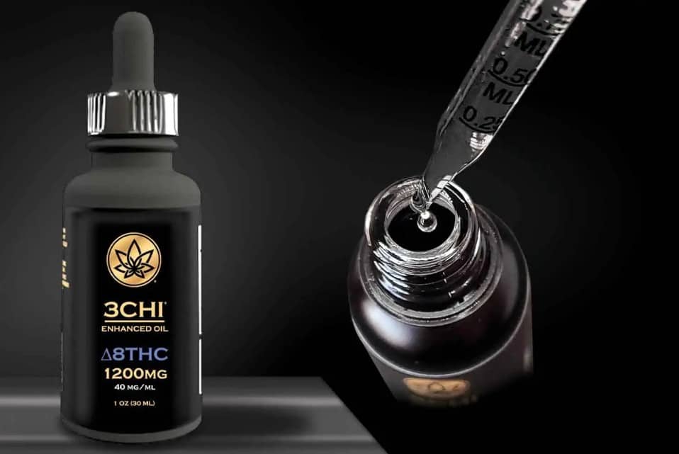 Delta 8 THC Tincture Drops