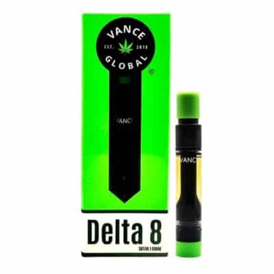 Vance Delta 8 THC vape cart sativa