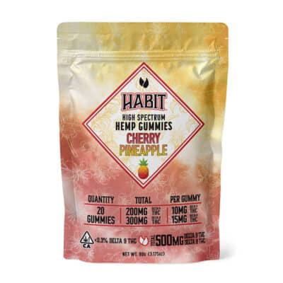 Habit high spectrum gummies delta 9 thc delta 8 500mg