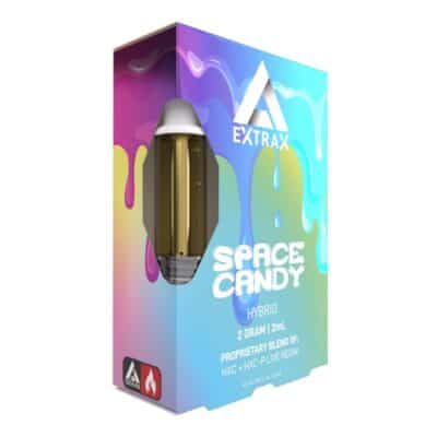 Delta Extrax Space Candy Live Resin 2 gram cartridge hybrid online sale