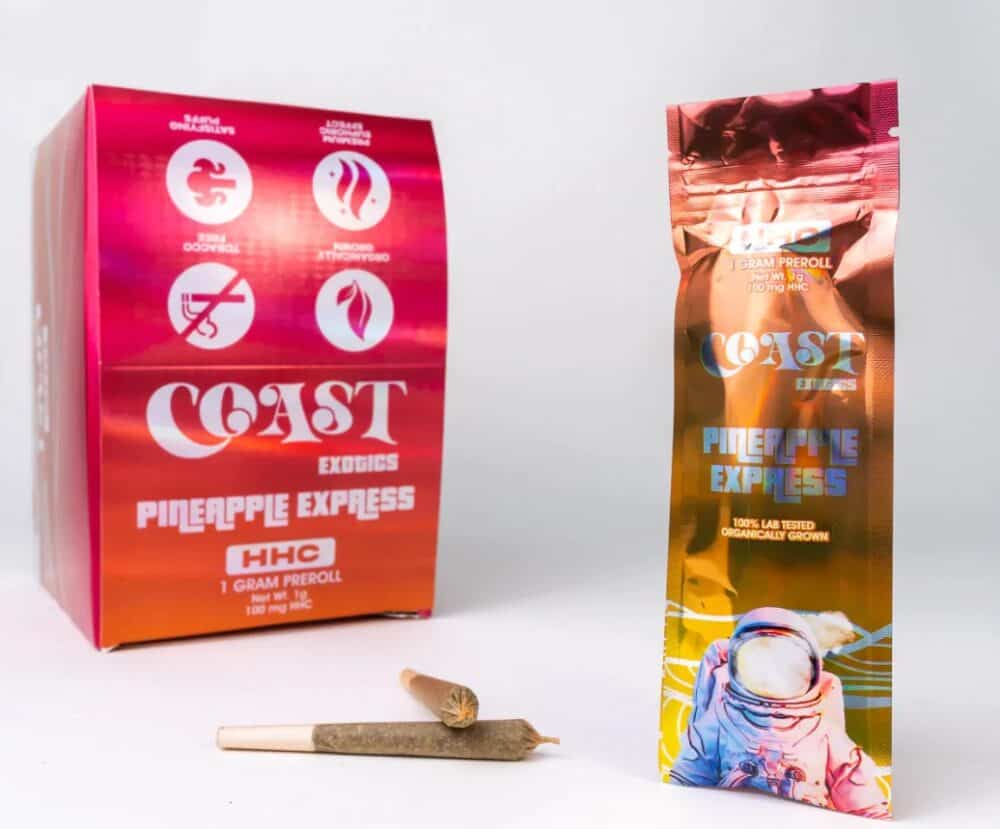 HHC preroll 1 gram cone