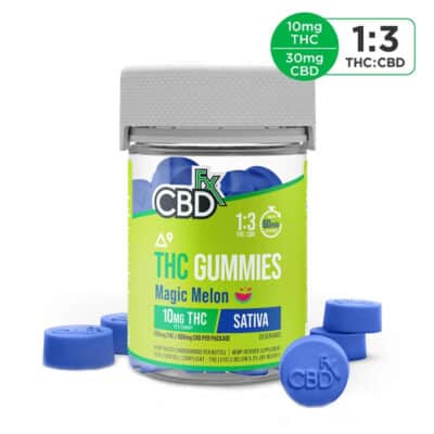 1:3 ratio THC gummies