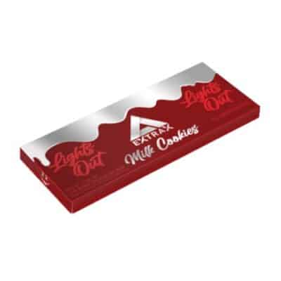 Delta extrax lights out chocolate bar