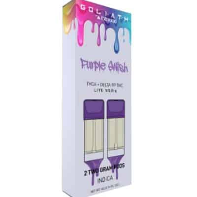 Goliath vape pod thca purple swish thc vape pods on sale online