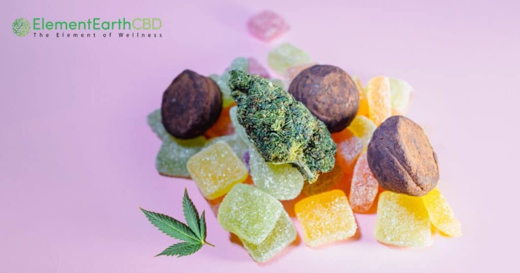 CBDfx Indica Gummies THC