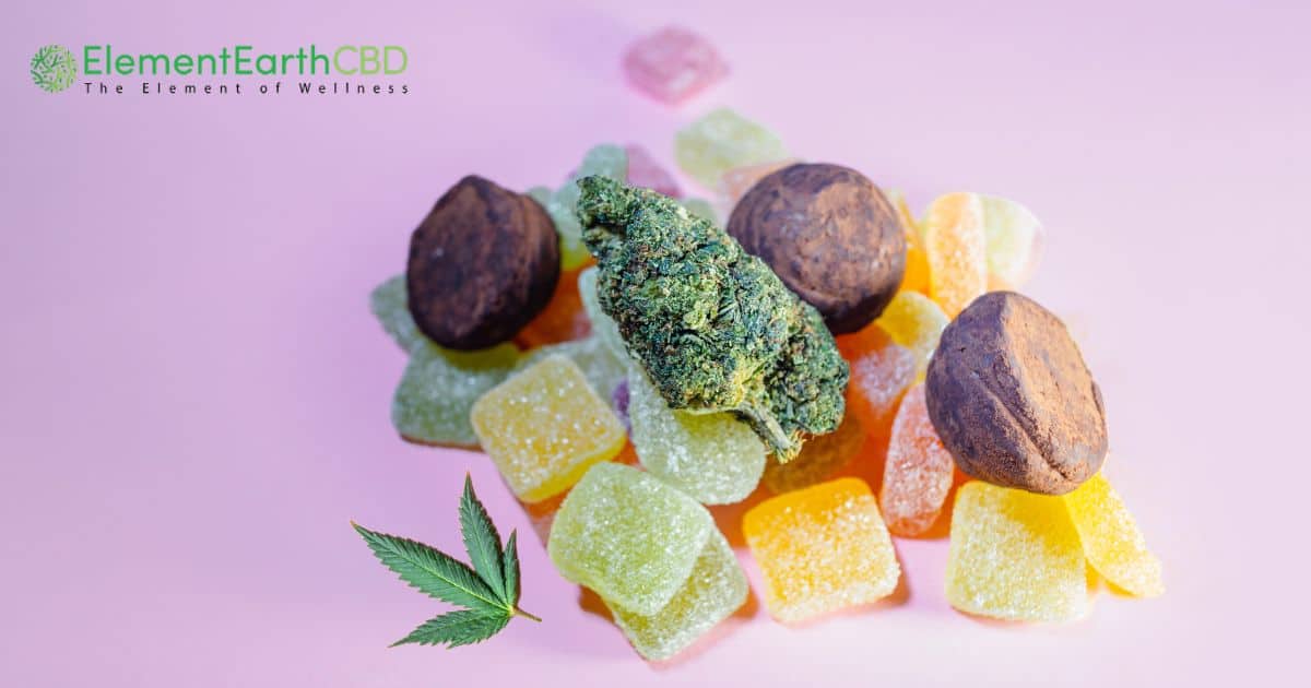 CBDfx Indica Gummies THC