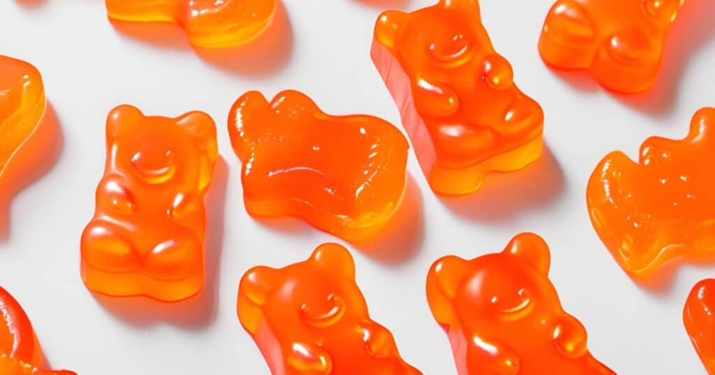 3CHI Delta Gummies Orange